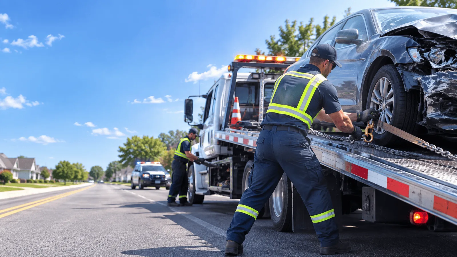 Accident Towing Service in Clifton, TX near me